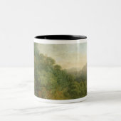 Tasse 2 Couleurs Paysage idéal, 1776 (Centre)