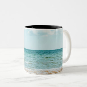Tasse 2 Couleurs Paysage marin merveilleux