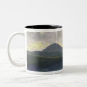 Tasse 2 Couleurs Paysage montagneux (Gauche)