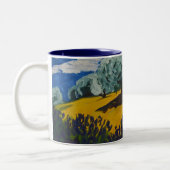 Tasse 2 Couleurs Paysage Provençal (Gauche)