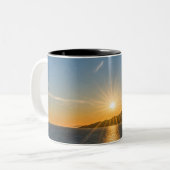 Tasse 2 Couleurs Paysage splendide (Devant gauche)