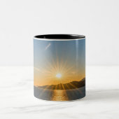 Tasse 2 Couleurs Paysage splendide (Centre)