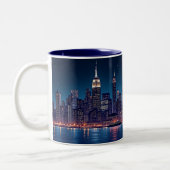 Tasse 2 Couleurs Paysage urbain (Gauche)