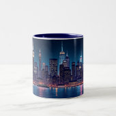 Tasse 2 Couleurs Paysage urbain (Centre)