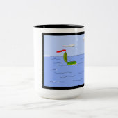 Tasse 2 Couleurs Pea Vyage II (Centre)