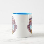 Tasse 2 Couleurs Peace Lady TMH (Centre)