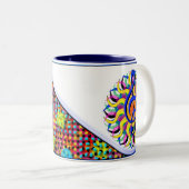 Tasse 2 Couleurs PeaceCup (Devant droit)