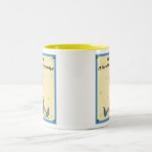 Tasse 2 Couleurs Peachick Handsome comme grand-père (Centre)