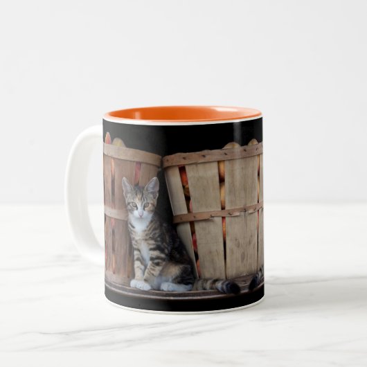 Tasse 2 Couleurs Peachs Kitten (Devant gauche)