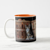 Tasse 2 Couleurs Peachs Kitten (Gauche)
