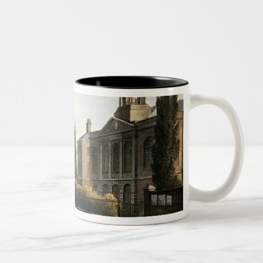 Tasse 2 Couleurs Péage de route de cour de Tottenham (Droit)