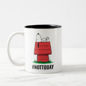 Tasse 2 Couleurs Peanuts | Snoopy fait la sieste (Gauche)