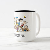 Tasse 2 Couleurs Peanuts | The Gang Teacher (Devant droit)