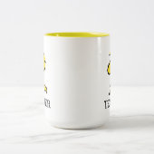 Tasse 2 Couleurs Peanuts | Woodstock Teacher (Centre)