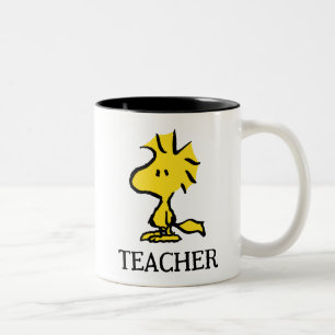 Tasse 2 Couleurs Peanuts Woodstock Teacher