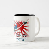 Tasse 2 Couleurs Pearl Habor 7 décembre 1941 (Devant droit)