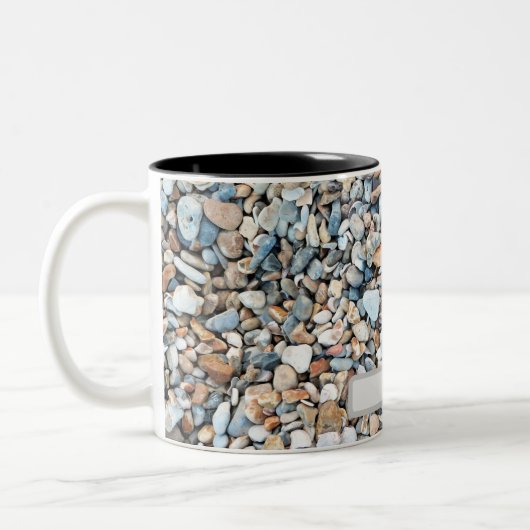 Tasse 2 Couleurs Pebble Stone design (Gauche)