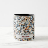 Tasse 2 Couleurs Pebble Stone design (Centre)