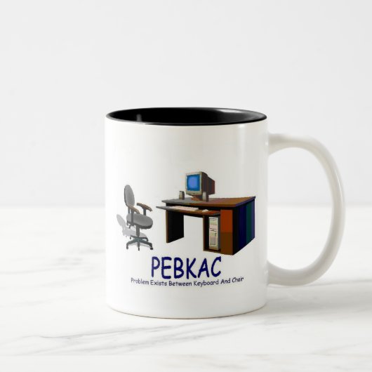 TASSE 2 COULEURS PEBKAC (Droit)