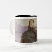 Tasse 2 Couleurs Pêche (Devant gauche)