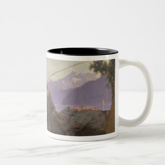 Tasse 2 Couleurs Pêche (Droit)