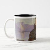 Tasse 2 Couleurs Pêche (Gauche)