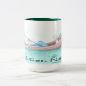 Tasse 2 Couleurs Pêche à l'ambition  (Centre)