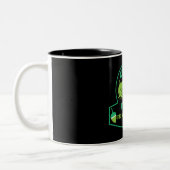 Tasse 2 Couleurs Pêche au chaton Au Gres (Gauche)