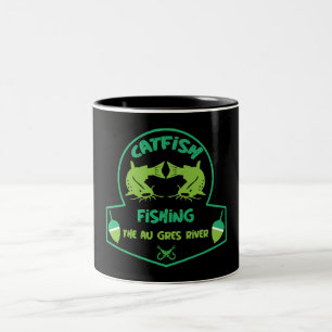 Tasse 2 Couleurs Pêche au chaton Au Gres