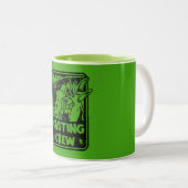 Tasse 2 Couleurs Pêche au volant Canada (Devant droit)