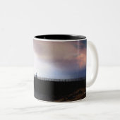 Tasse 2 Couleurs Pêche/collection inspirée de pêcheur (Devant droit)