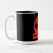 Tasse 2 Couleurs Pêche Saumon sauvage (Gauche)