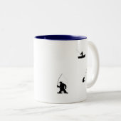 Tasse 2 Couleurs pêcheur, pêche, fishing1, à PapaFrom Anikin (Devant droit)