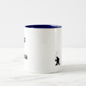 Tasse 2 Couleurs pêcheur, pêche, fishing1, à PapaFrom Anikin (Centre)