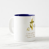Tasse 2 Couleurs Pêcheurs d'hommes (Devant gauche)