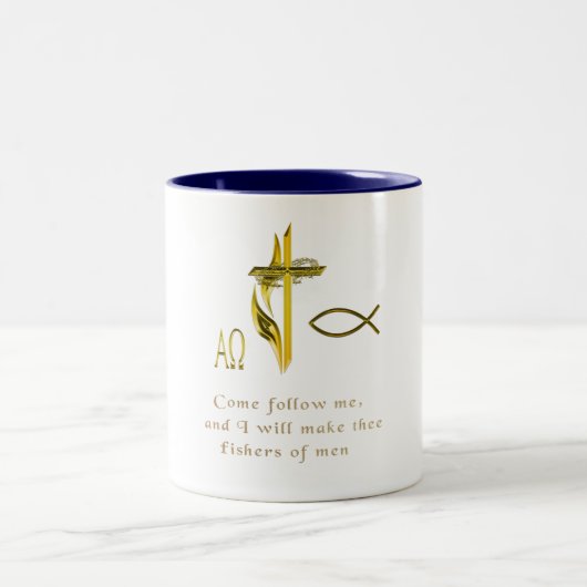Tasse 2 Couleurs Pêcheurs d'hommes (Centre)