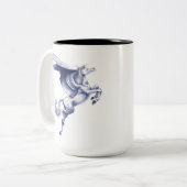 Tasse 2 Couleurs Pégase mythique (Devant gauche)