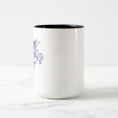 Tasse 2 Couleurs Pégase mythique (Centre)