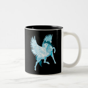 Tasse 2 Couleurs Pégase mythologie grecque Cheval ailé