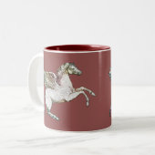 Tasse 2 Couleurs Pegasus (Devant gauche)