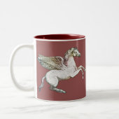 Tasse 2 Couleurs Pegasus (Gauche)