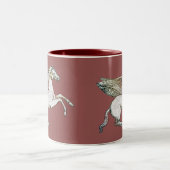 Tasse 2 Couleurs Pegasus (Centre)