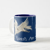 Tasse 2 Couleurs Pegasus volant (Devant gauche)