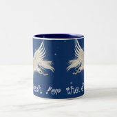 Tasse 2 Couleurs Pegasus volant (Centre)
