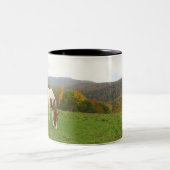 Tasse 2 Couleurs Peignez le cheval (Centre)