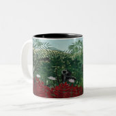 Tasse 2 Couleurs Peintre ROUSSEAU (Devant gauche)