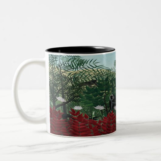 Tasse 2 Couleurs Peintre ROUSSEAU (Gauche)