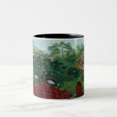 Tasse 2 Couleurs Peintre ROUSSEAU (Centre)