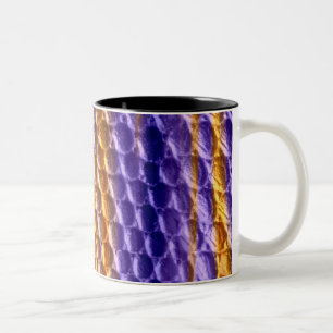 Tasse 2 Couleurs Peinture art coloré design graphique
