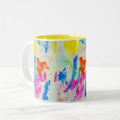 Tasse 2 Couleurs Peinture de brouillard (Devant gauche)